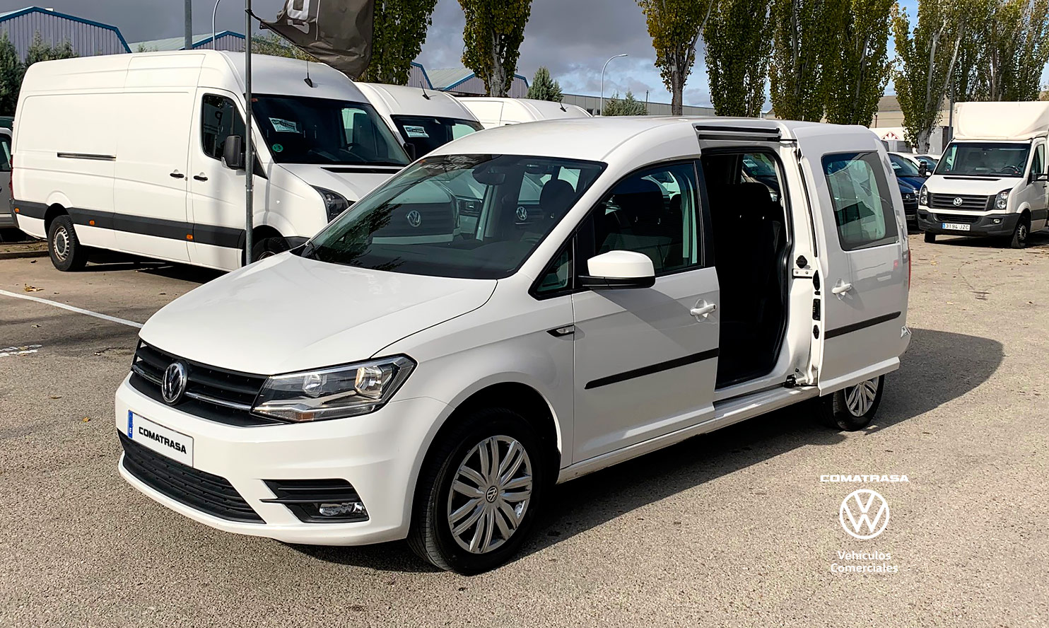 Volkswagen caddy trendline