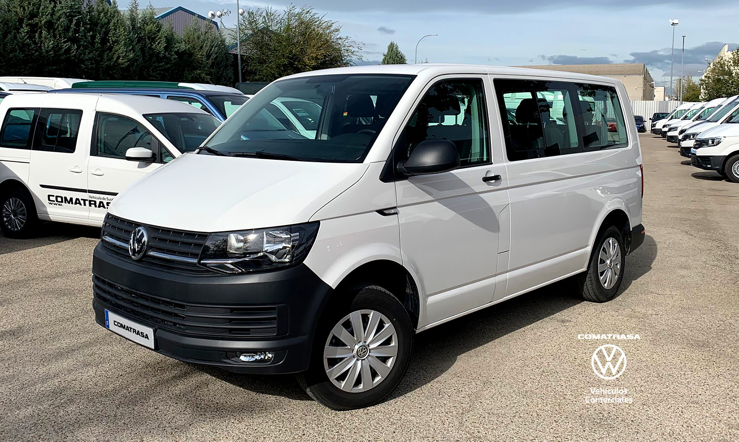 Volkswagen caravelle trendline