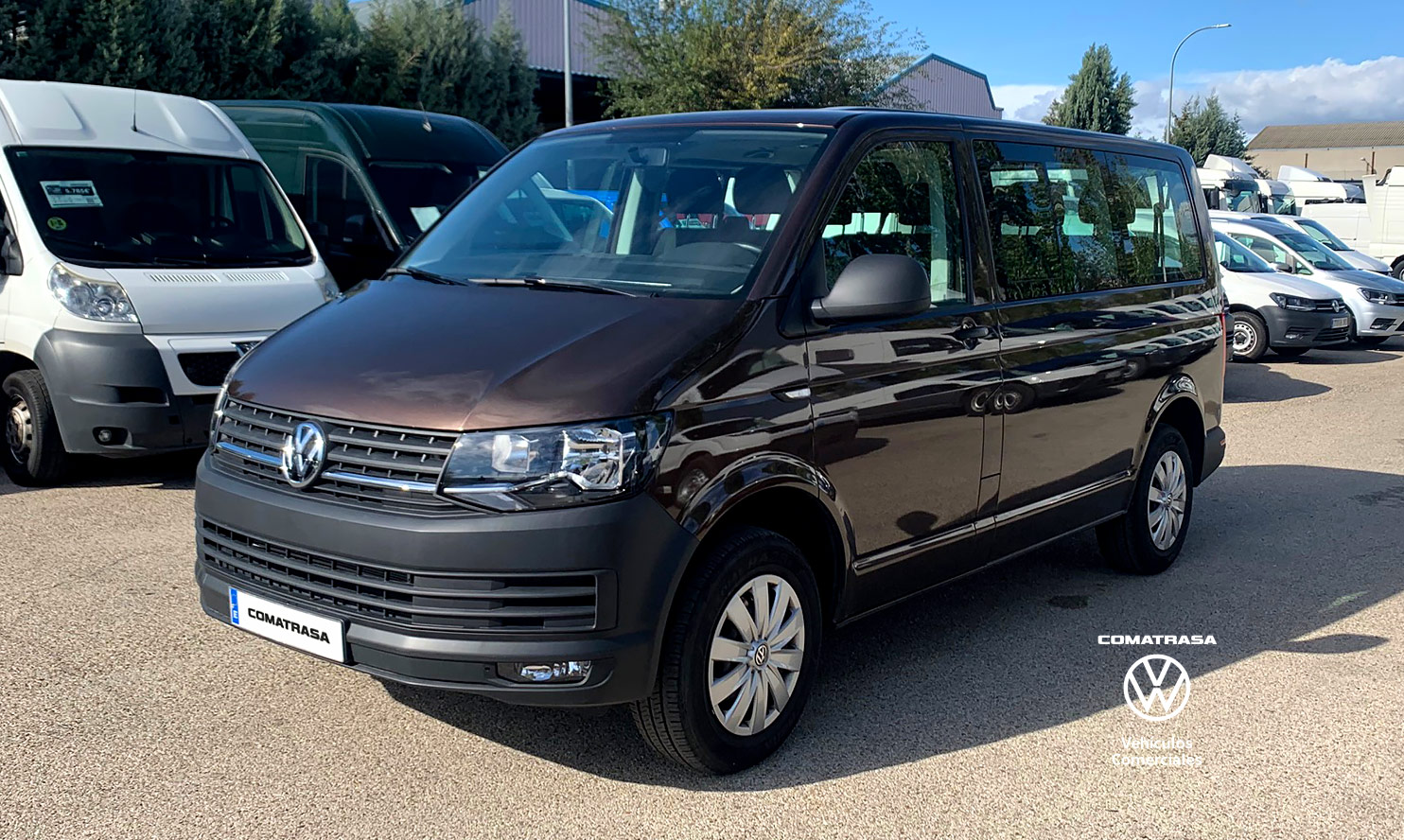 Volkswagen caravelle trendline