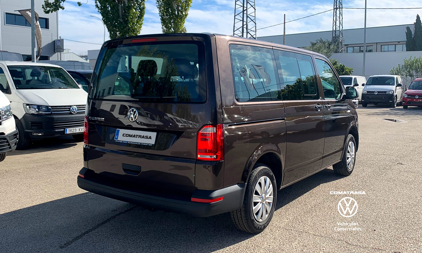 Volkswagen caravelle trendline