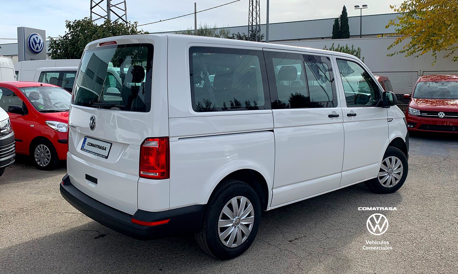 Volkswagen caravelle trendline