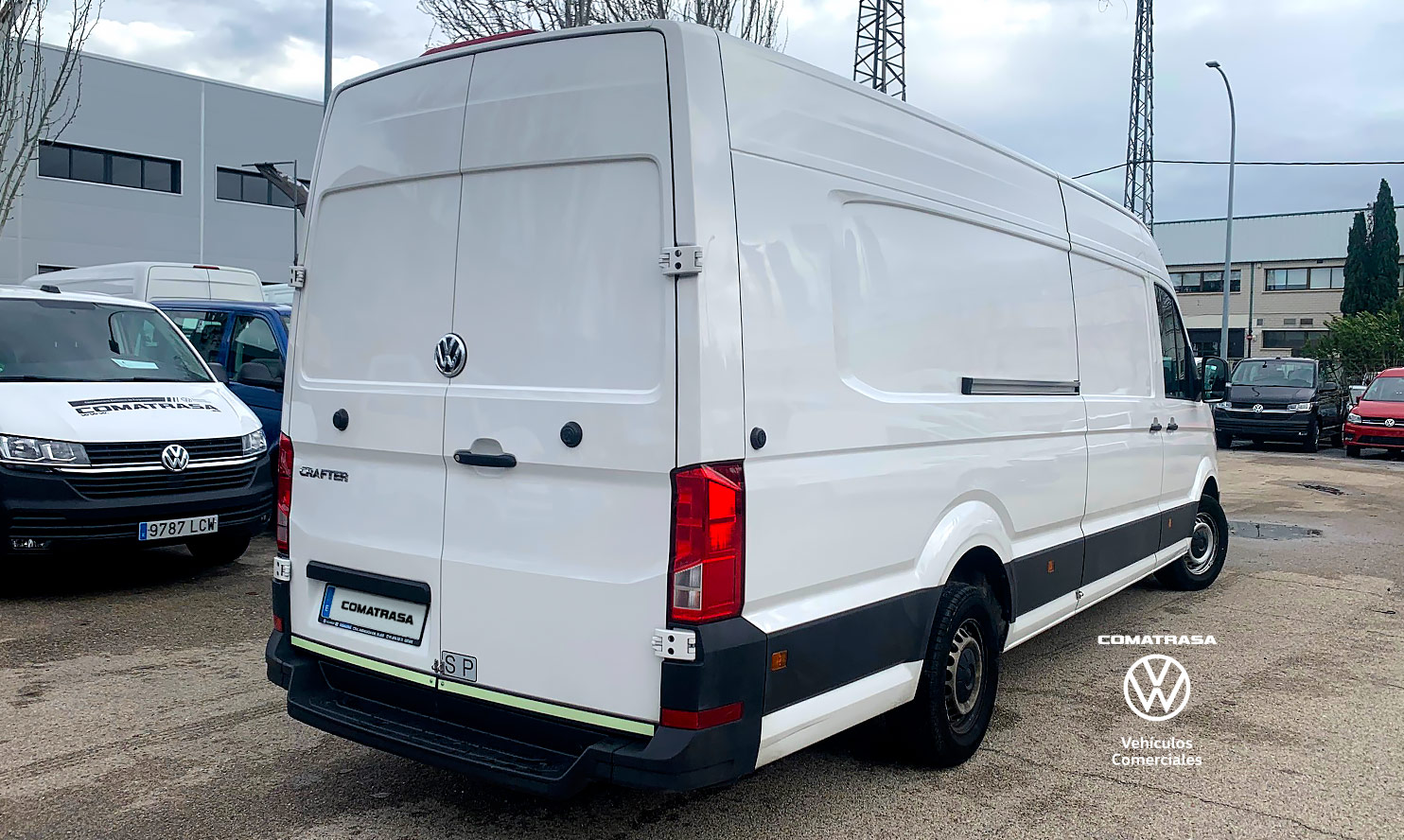 Volkswagen crafter l5h3