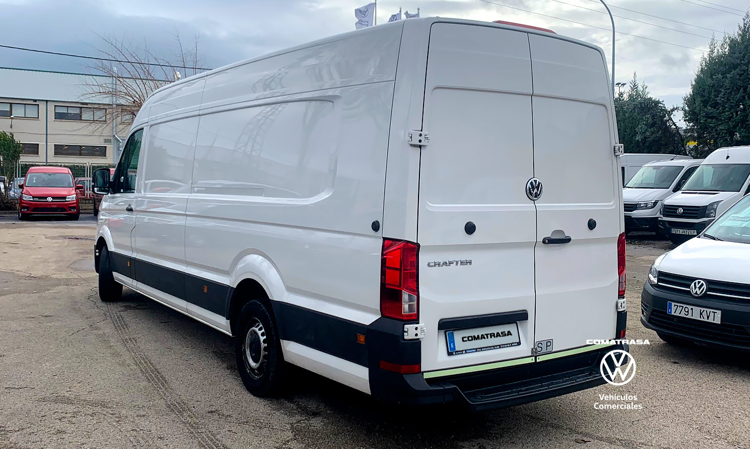 Volkswagen crafter 35 dti