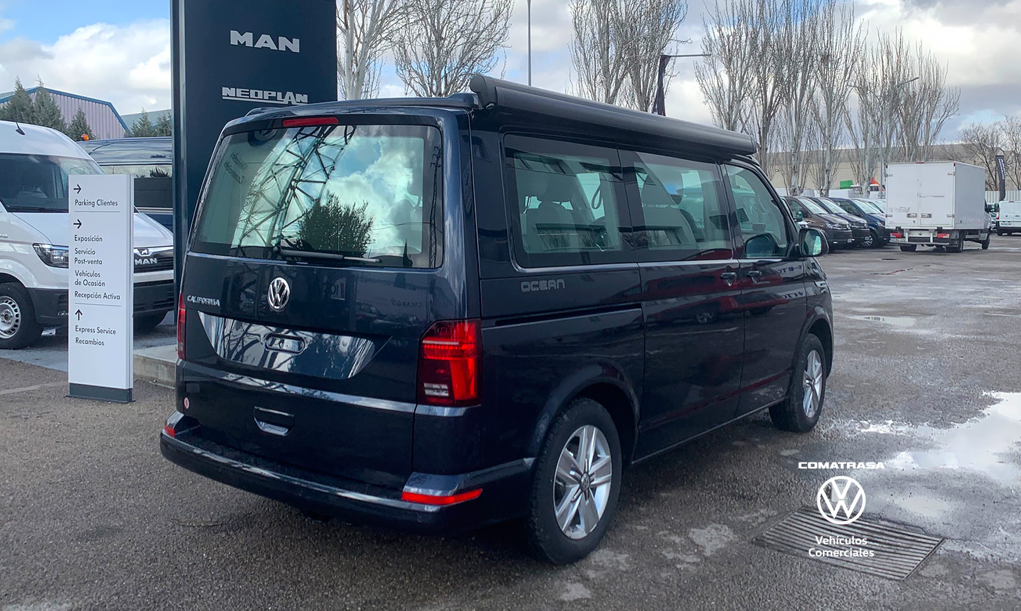 Funda Protectora Para Volkswagen California Ocean T6 – Impermeable Y Transpirable, Ideal Para Viajes