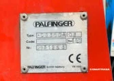 Grúa Palfinger PK3300