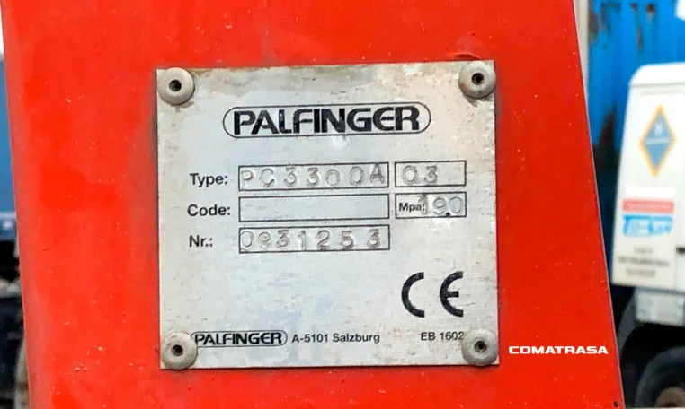 Grúa Palfinger PK3300