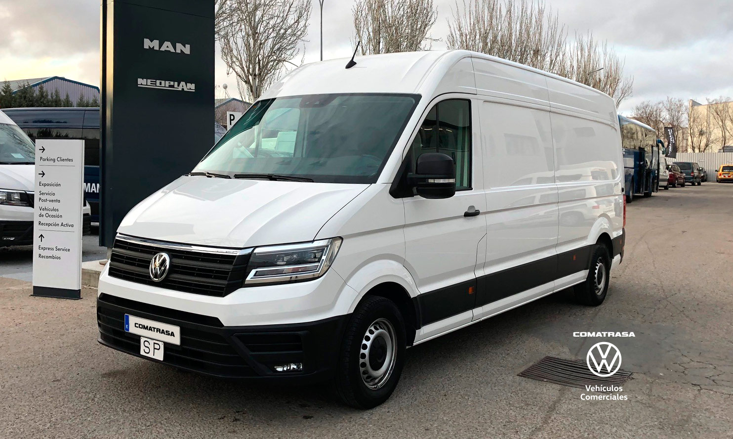 Volkswagen crafter l4h3