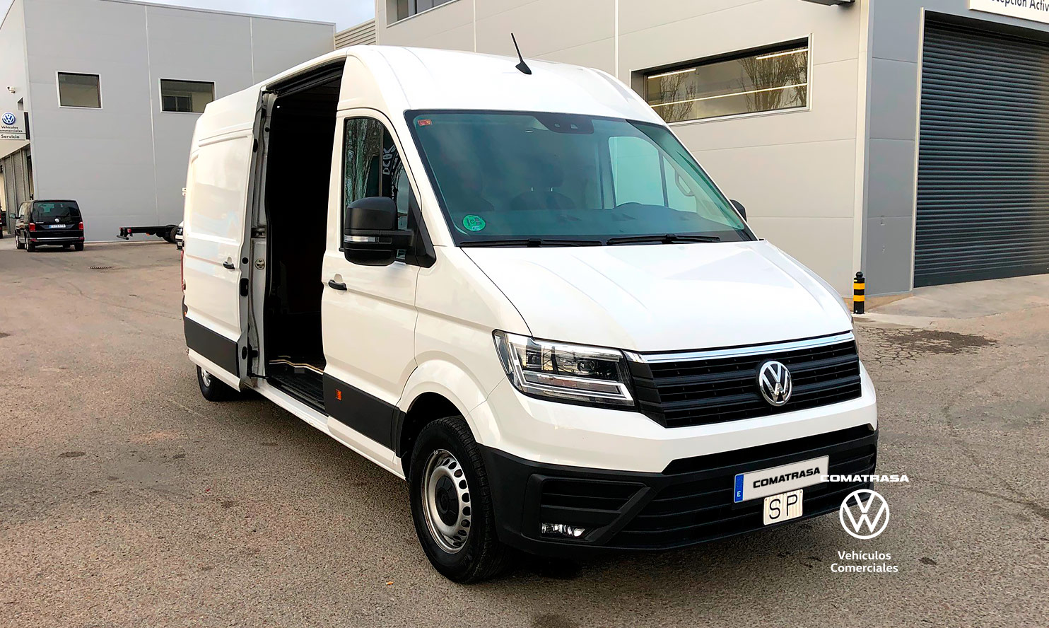 Volkswagen crafter технические характеристики