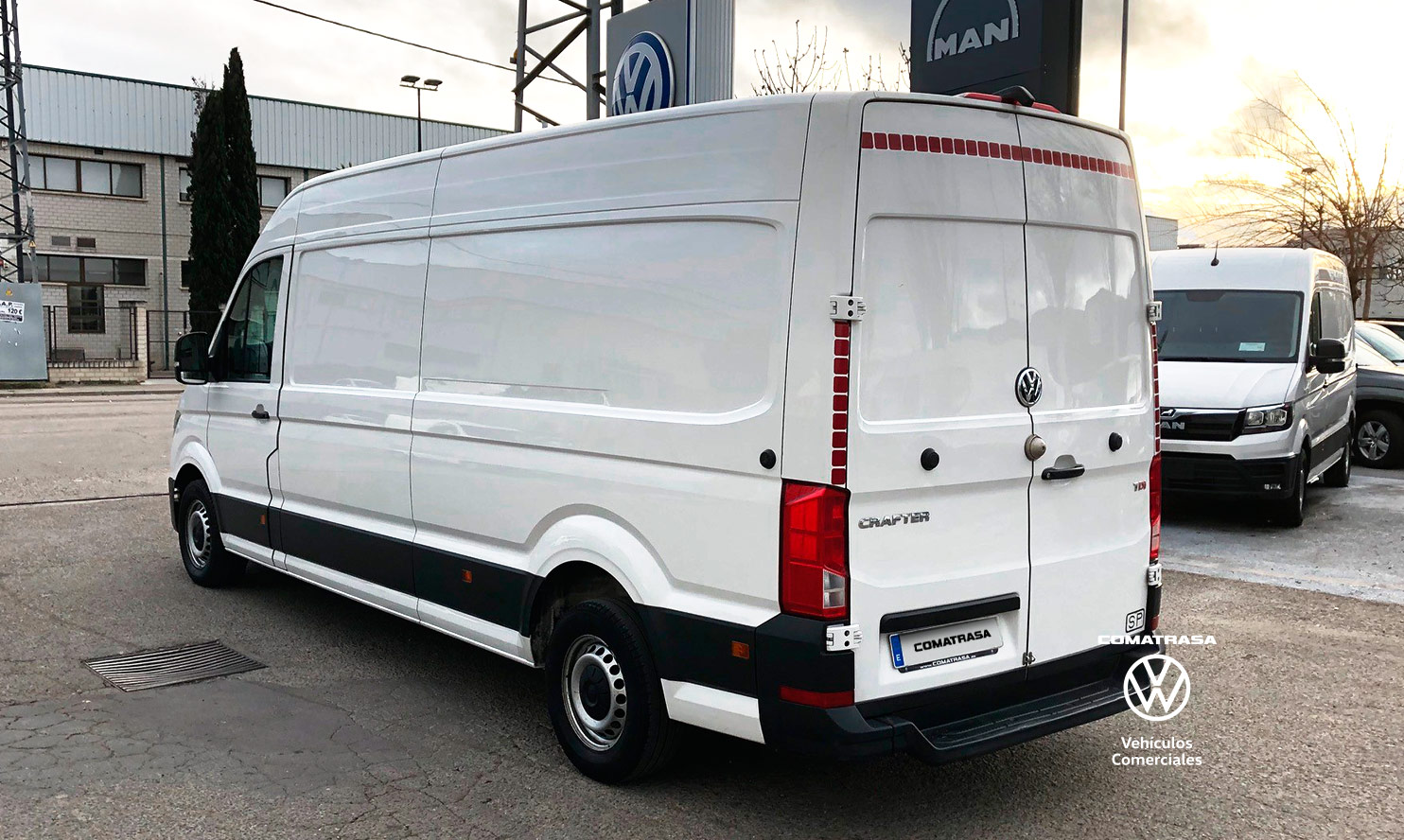 Volkswagen crafter 35