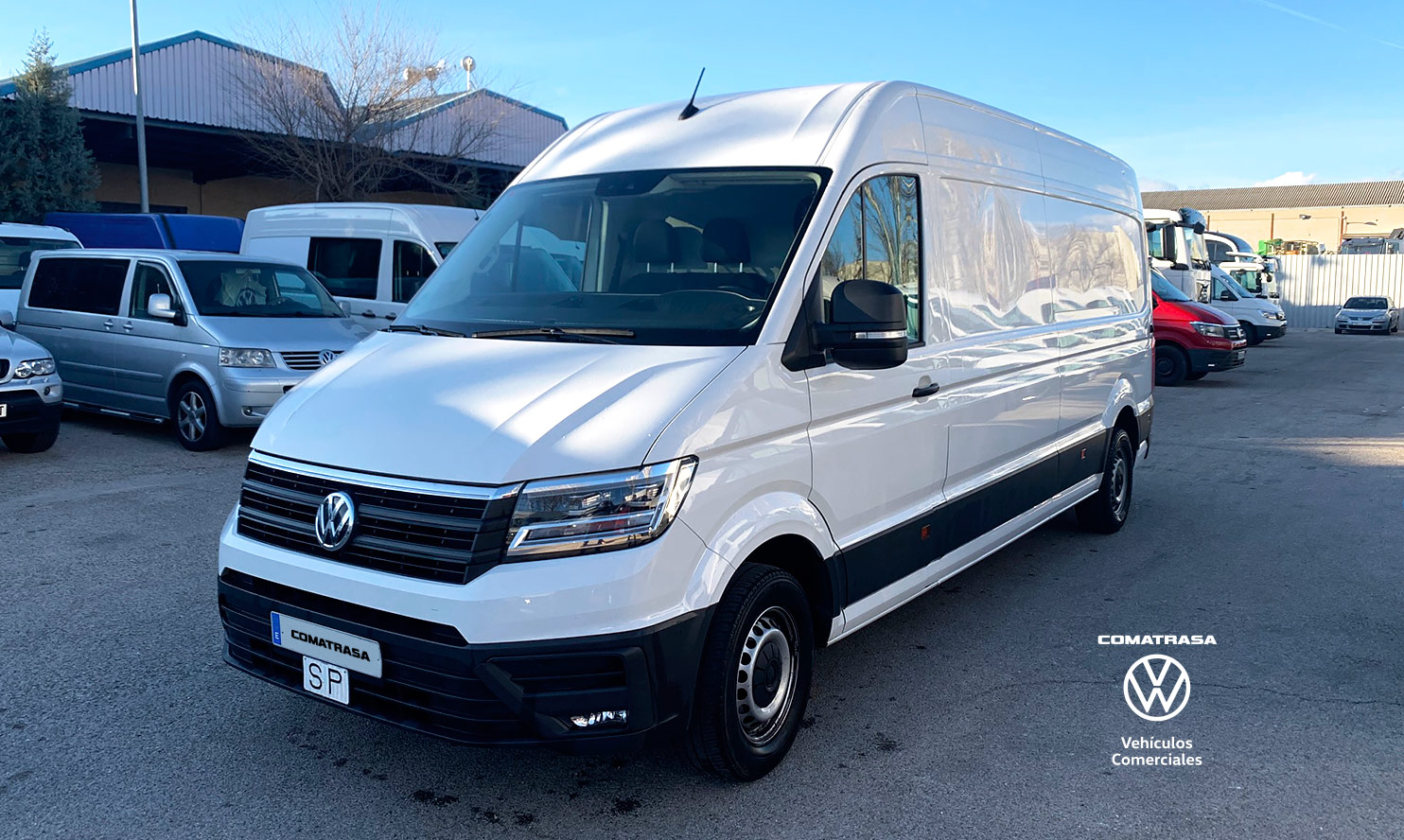 Volkswagen crafter l4h3