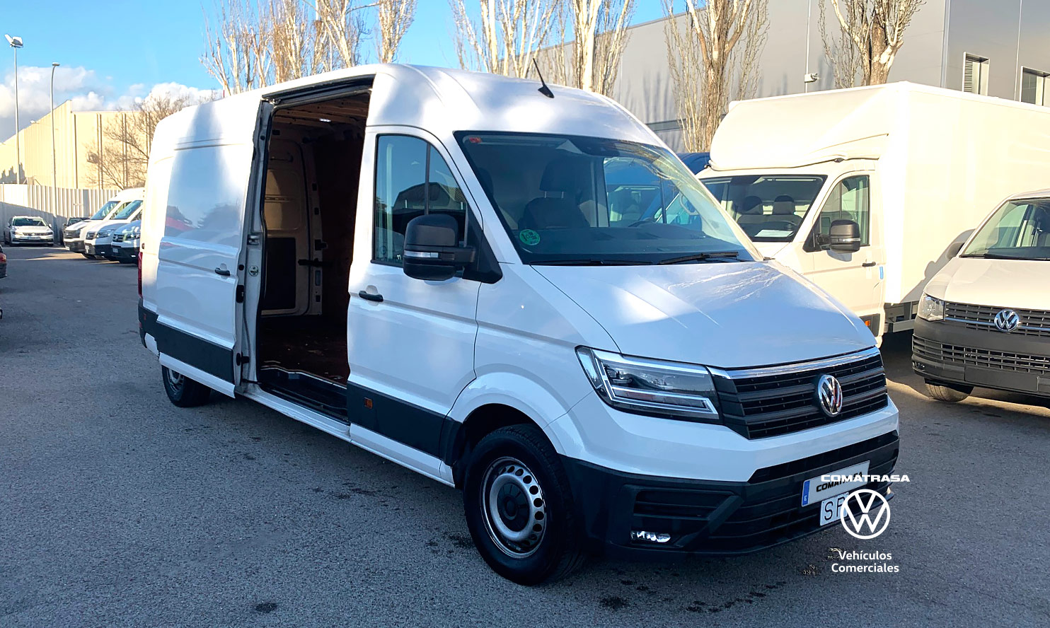 Volkswagen crafter l4h3