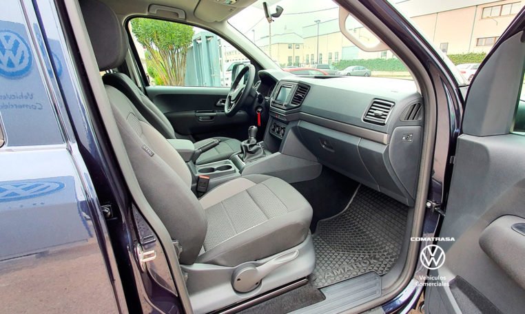 asientos delanteros Volkswagen Amarok Origin