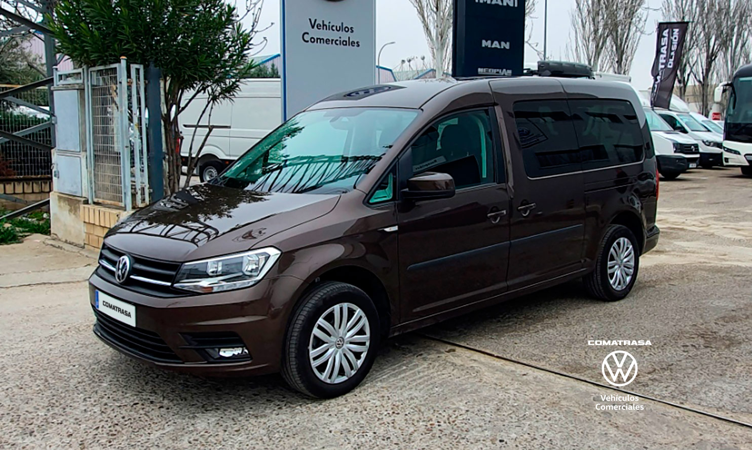 Volkswagen caddy trendline