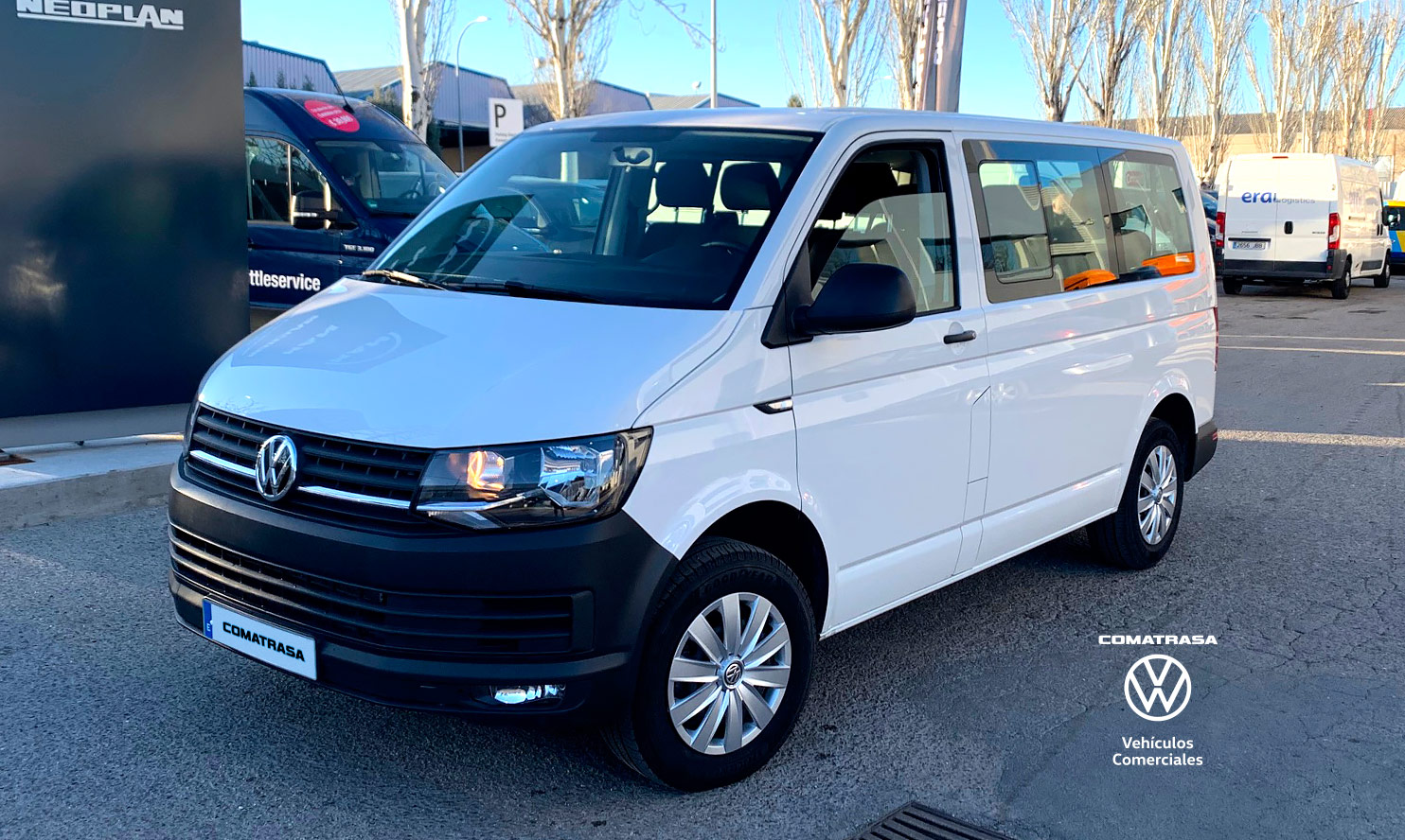 Volkswagen caravelle trendline