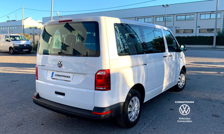 Volkswagen caravelle trendline