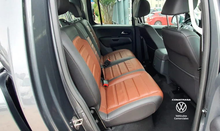 asientos cuero VW Amarok Premium