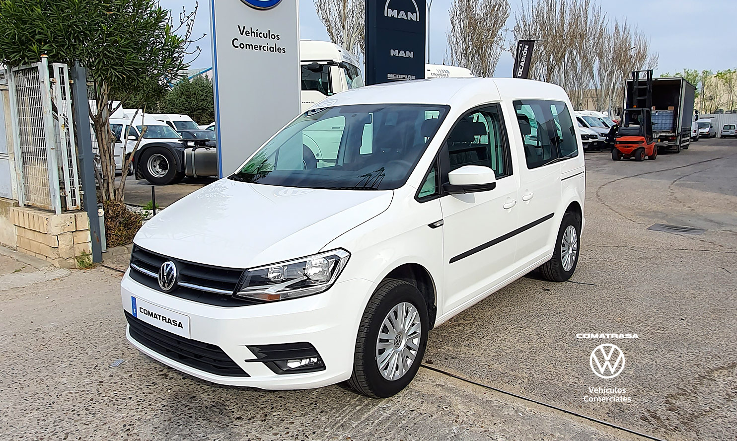 Volkswagen caddy trendline