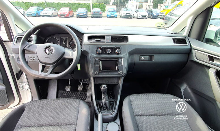interior Volkswagen Caddy Trendline