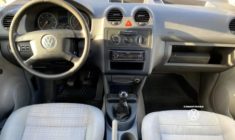 interior Volkswagen Caddy Kombi