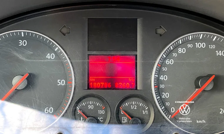 kilometros Volkswagen Caddy Kombi