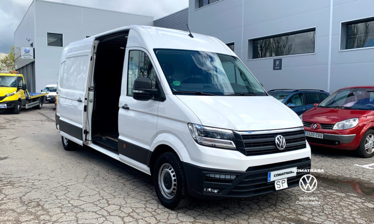 Volkswagen Crafter 35 L4H3 177 CV Automático Batalla Larga