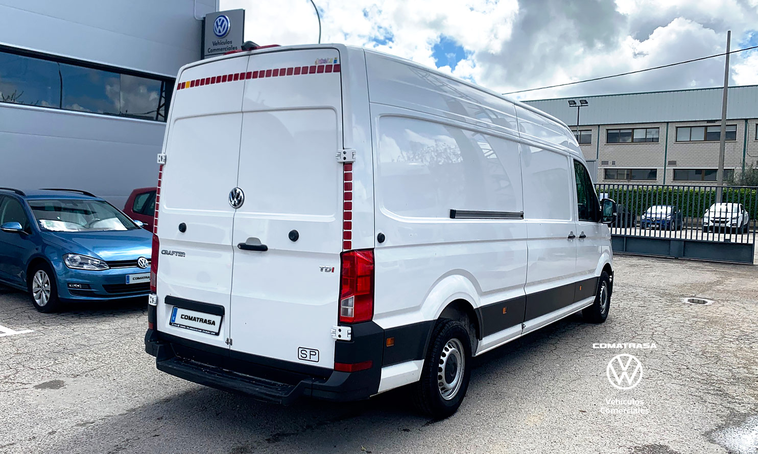 Volkswagen crafter l4h3