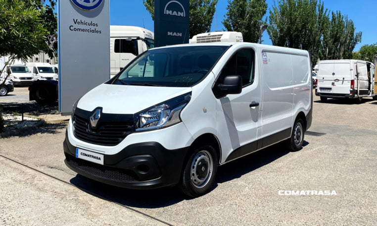 Renault Trafic Isotermo (equipo frió) 1.6 Dci 90 CV L1H1