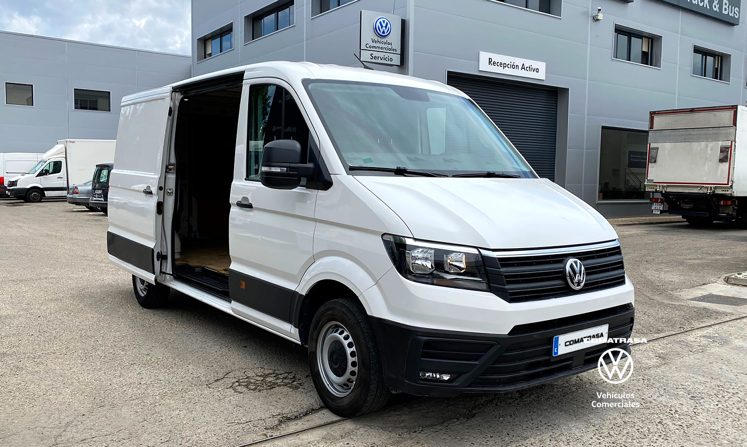 Volkswagen crafter технические характеристики