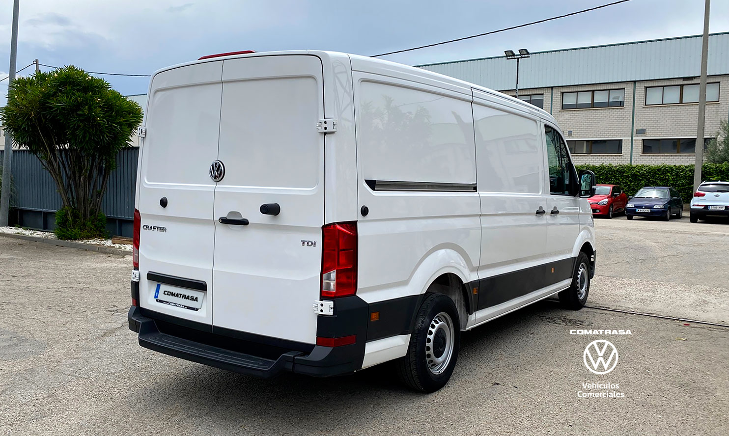 Свап volkswagen crafter