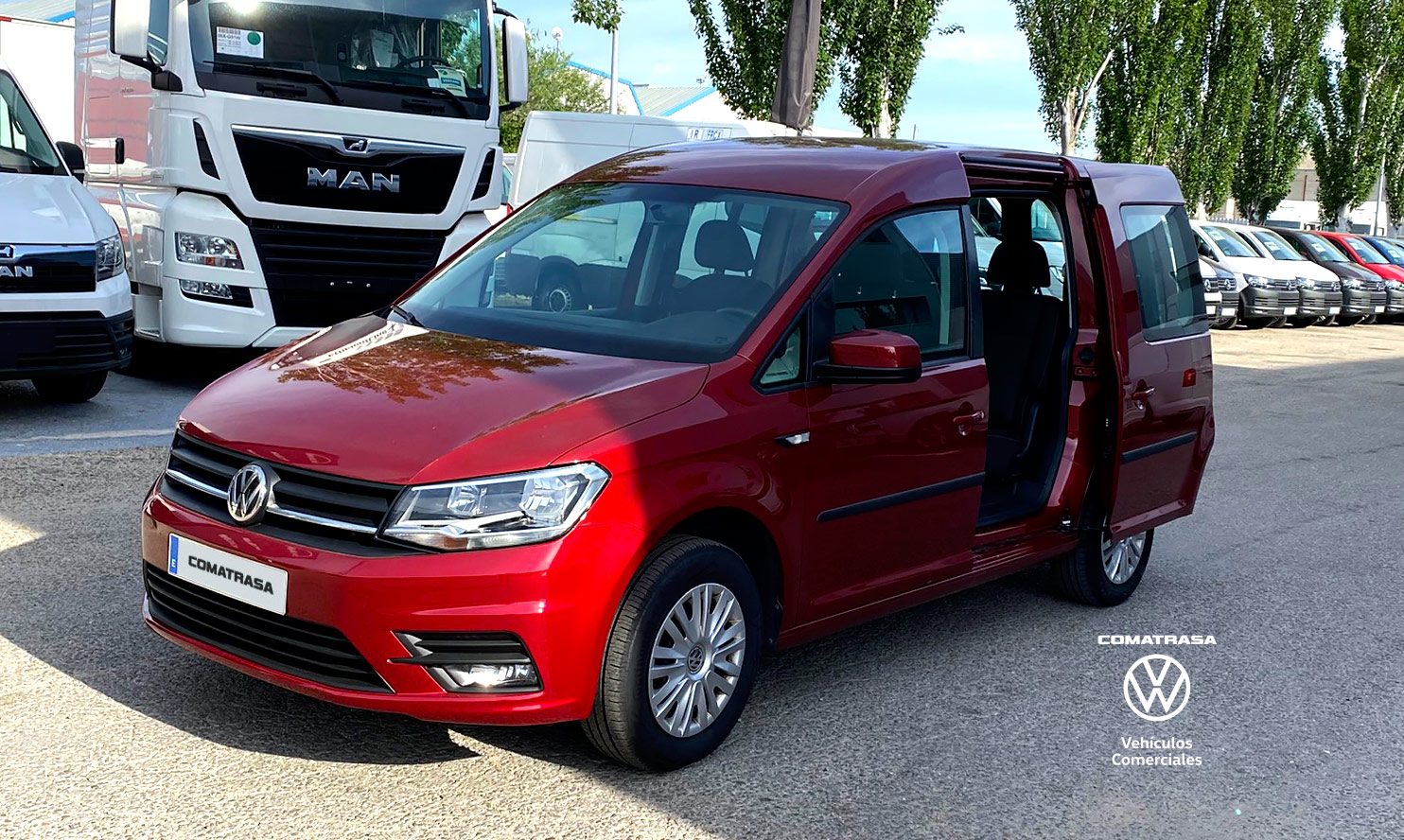 Volkswagen caddy 2017