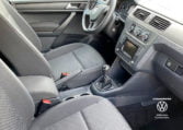 asientos delanteros VW Caddy Trendline 2.0 TDI 102 CV 2017