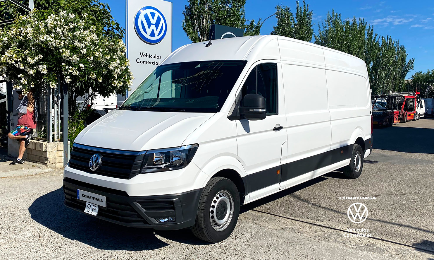 Volkswagen crafter 35 dti