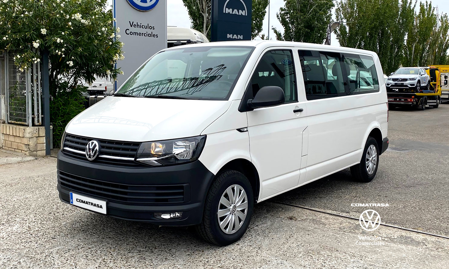 Volkswagen caravelle это минивэн