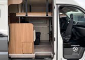 lateral Volkswagen Crafter 35 L3H3 Camperizada