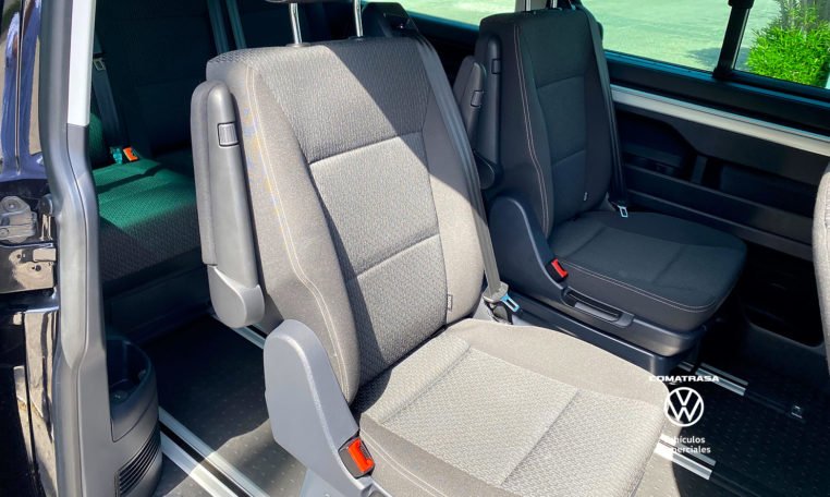 asientos Volkswagen Multivan Outdoor