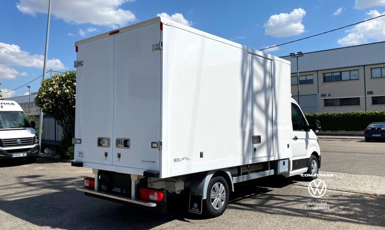 lateral derecho VW Crafter Box