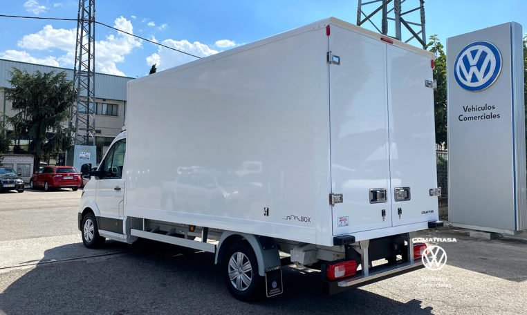 lateral izquierdo VW Crafter Box