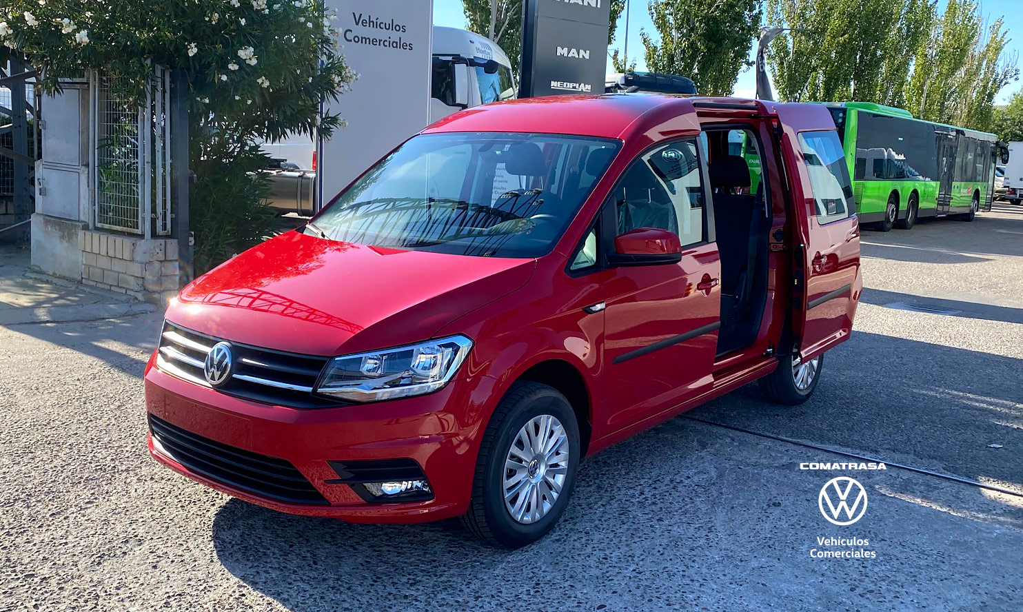 Volkswagen caddy trendline