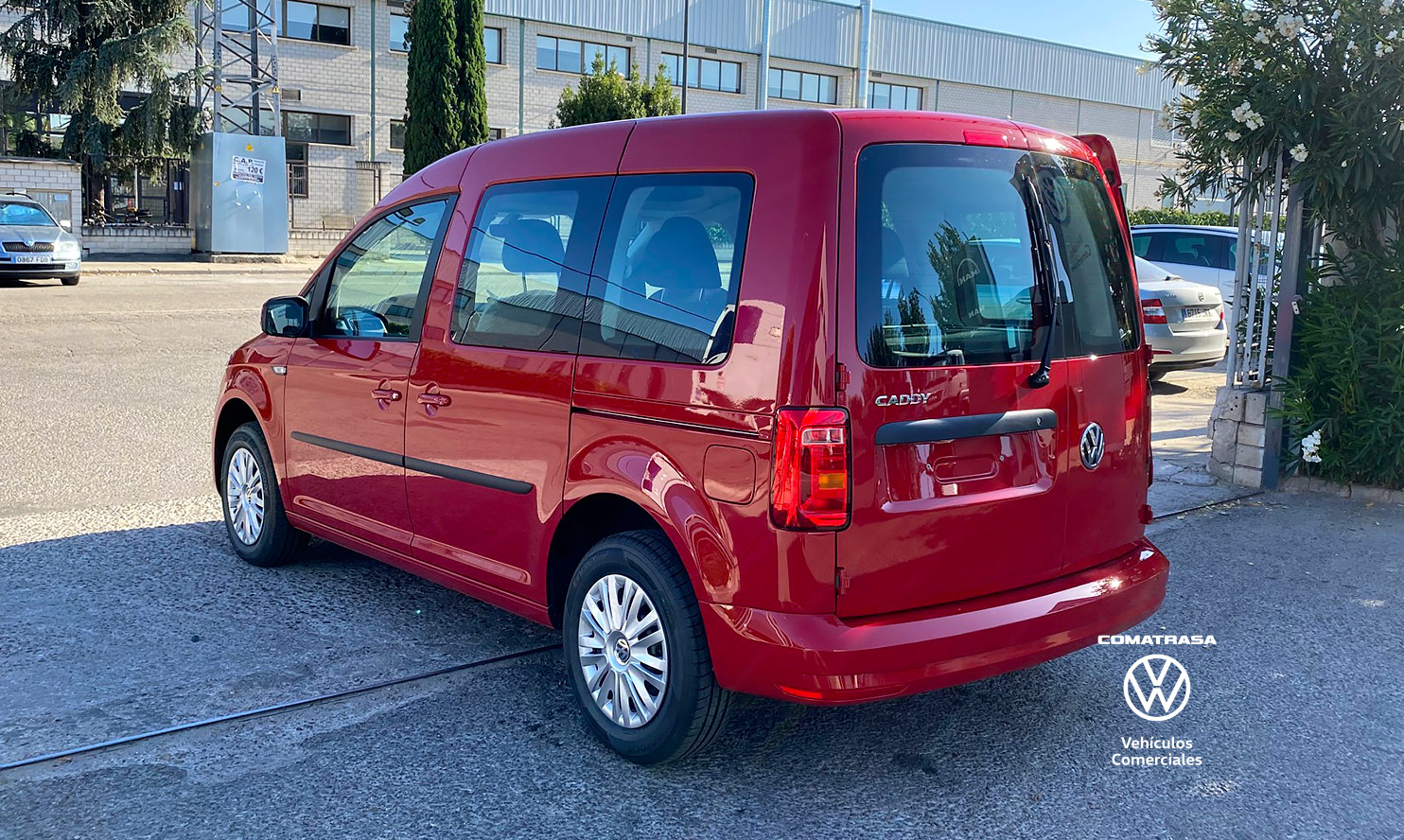 Volkswagen caddy trendline