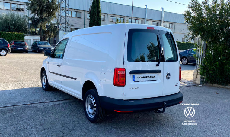 lateral izquierdo Volkswagen Caddy Maxi Furgón