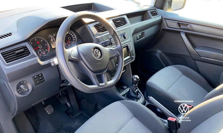 interior Volkswagen Caddy Maxi Furgón