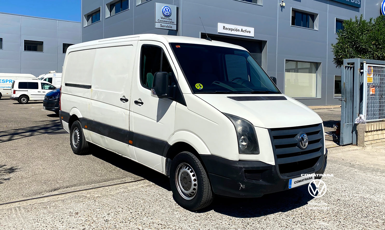 Volkswagen crafter етс 2