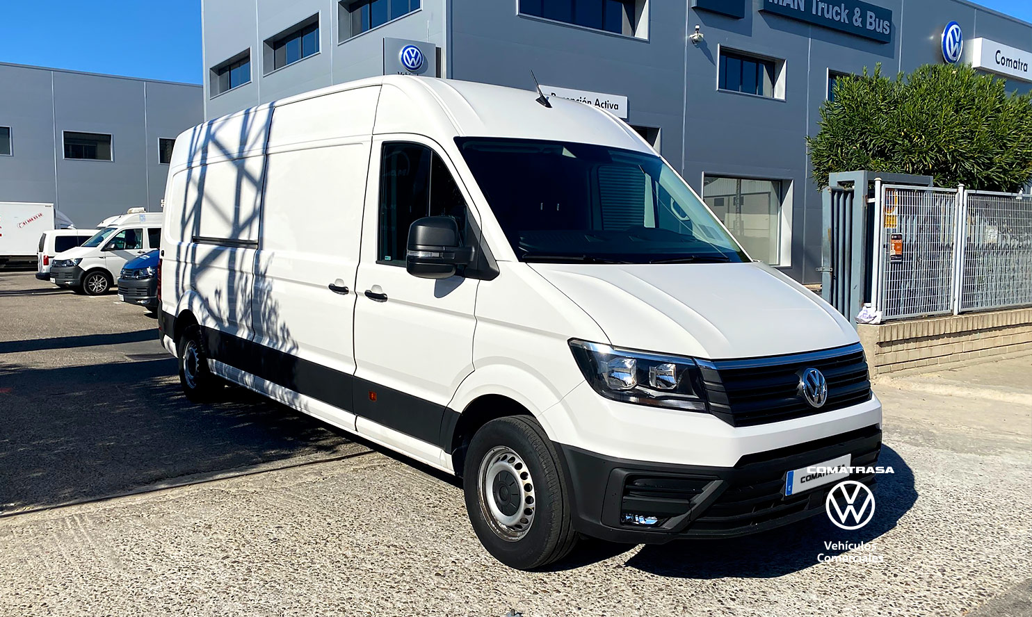 Volkswagen crafter l4h3