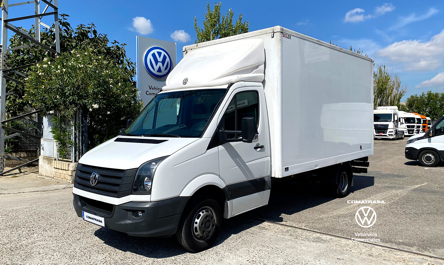 Volkswagen Crafter 35 Plywood 2.0 TDI 143 CV 2013 • Comatrasa