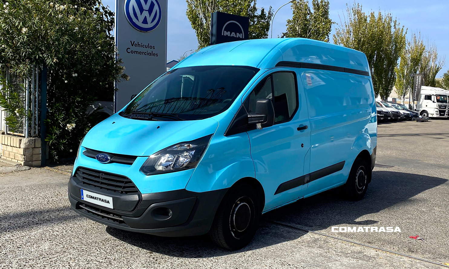 Ford transit количество фреона