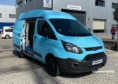 Isotermo 2017 Ford Transit Custom