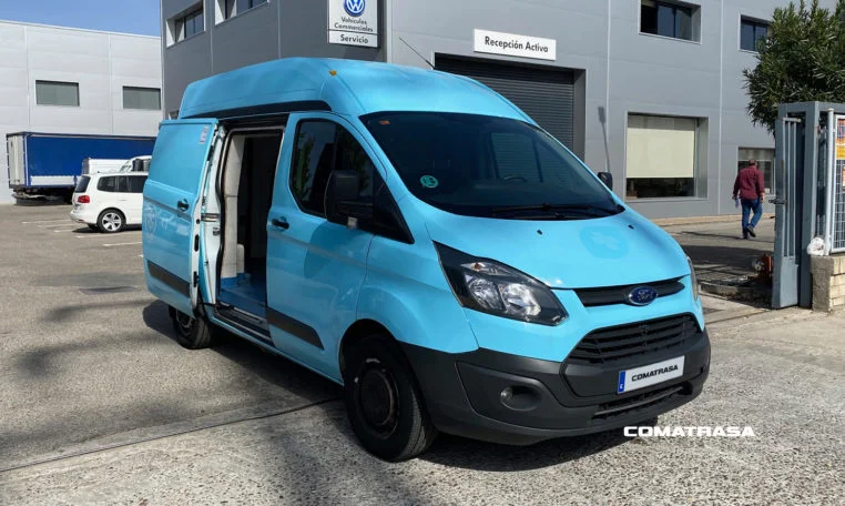 Isotermo 2017 Ford Transit Custom