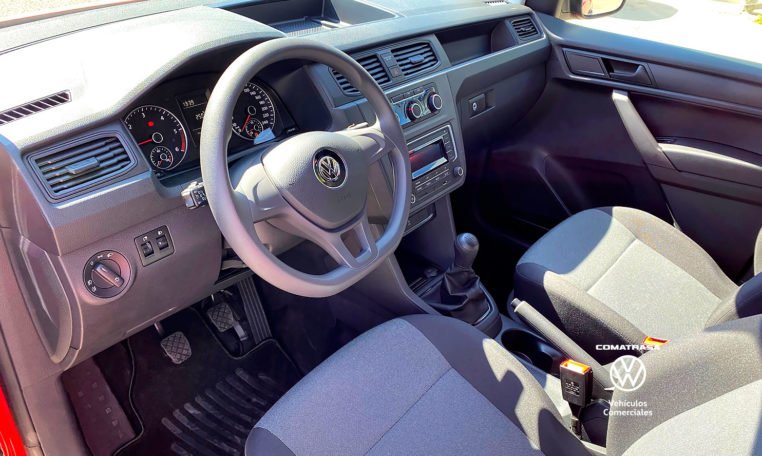 interior Volkswagen Caddy Profesional Km.0