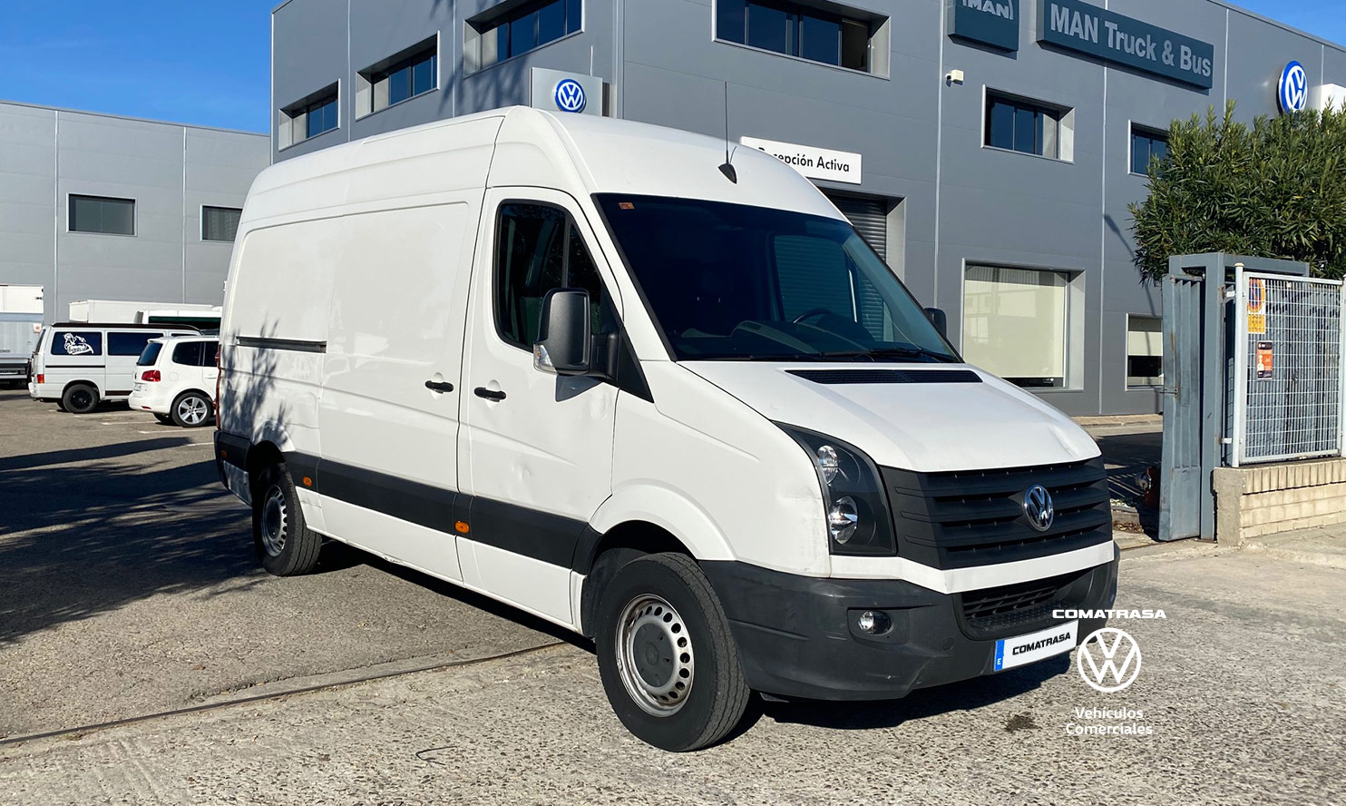 Volkswagen crafter l3h3