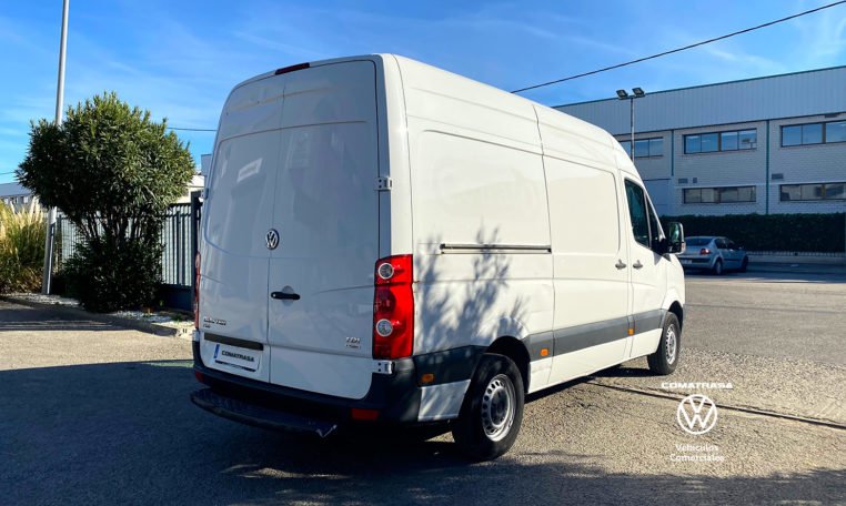 lateral Volkswagen Crafter 30 L3H3